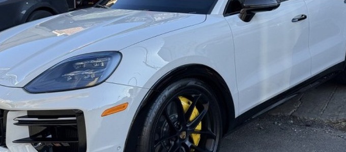 Porsche Cayenne Coupe